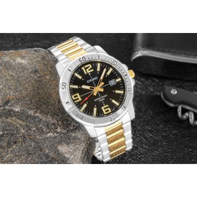 5. Men's Watch CASIO MTP-VD01SG-1BVUDF + BOX