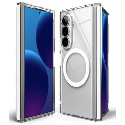 3. Ringke Fusion Flap Magnetic MagSafe Case for Samsung Galaxy Z Fold 8 Ultra - Clear