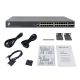 6. LevelOne GTL-2885 Managed Network Switch L3 Gigabit Ethernet (10/100/1000) Gray