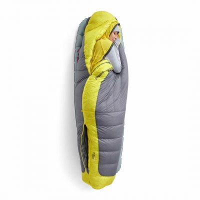 7. SEA TO SUMMIT Spark Women's Down Sleeping Bag -1C/30F - R