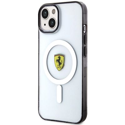 2. Ferrari FEHMP14MURKT iPhone 14 Plus 6.7" clear/transparent hardcase Outline Magsafe