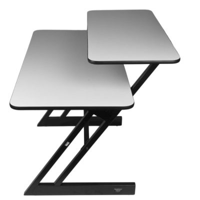 2. SD3 - Studio desk, workstation, tabletop, audio equipment shelf, pull-out keyboard shelf, 91.4 cm
