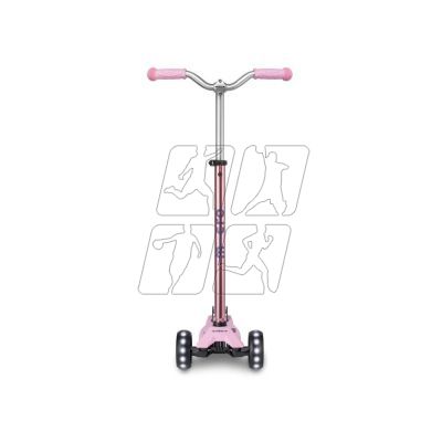 Maxi Micro Deluxe Pro LED Scooter Rose