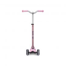 Maxi Micro Deluxe Pro LED Scooter Rose