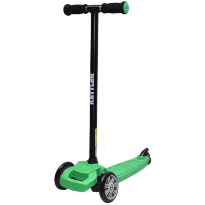 22. KETTLER KWIZZY 3-WHEEL BALANCE SCOOTER GREEN