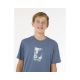 RIP CURL Raw Energy Frame Tee - Boy Navy