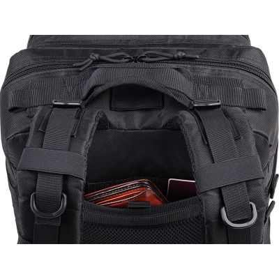 8. 16" Tracer Evo Black 25L Expedition Backpack
