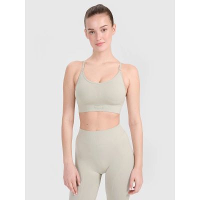 2. 4F Low Support Training Bra 4FRSS25USBAF199-83S