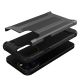 6. Hybrid Armor Case Tough Rugged Cover for iPhone 13 Pro silver