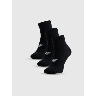 Men's casual ankle socks (3-pack) 4F 4FWMM00USOCM736-20S