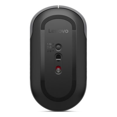 5. Lenovo 700 Multi-Device Wireless Silent Mouse (Luna Gray)