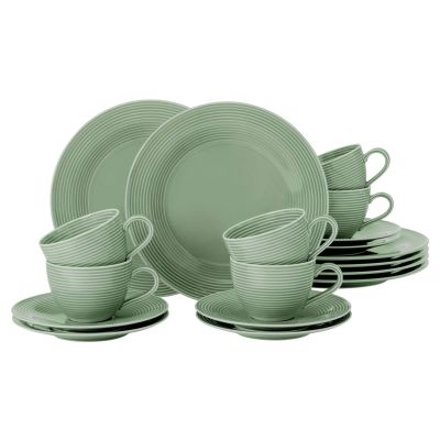 SELTMANN BEAT COLOR GLAZE Coffee set for 6 people