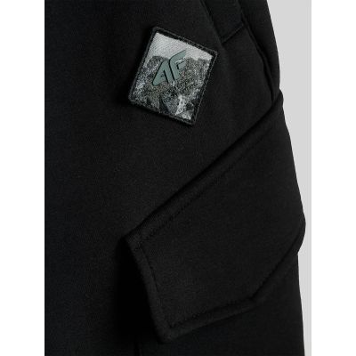 6. Men's cargo sweatpants 4F 4FRAW26TTROM2091-20S