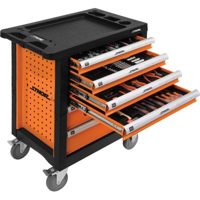 8. Sthor 58550 Metal Tool Trolley
