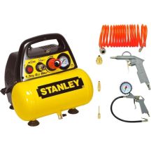 6L oil-free compressor + STANLEY pneumatic kit