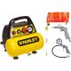 6L oil-free compressor + STANLEY pneumatic kit
