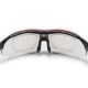 4. Rockbros 10001 Polarized Cycling Glasses - Black and Red
