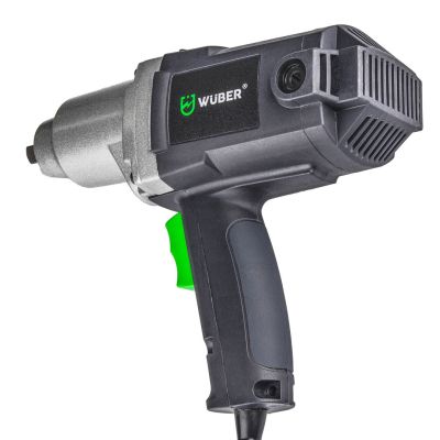 3. 800 Nm 1/2" Electric Impact Wrench for Wheels with Case W33250 WUBER