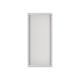 8. Lanberg WF01-6627-10S Rack Cabinet (27U; 1300mm / 600mm / 600 mm; wall-mounted; Glass; 19''; gray)