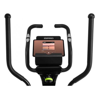 9. Zipro iConsole+ Electromagnetic Dunk Elliptical Trainer