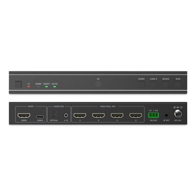 3. Digitus Video Wall Controller, 4 Displays, 4K/30Hz