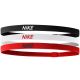 2. Nike Elastic 2.0 Headbands N1004529083OS