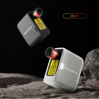 5. Rockbros 42320008001 Mini Electric Bicycle Pump for Schrader / Presta Valves 100PSI - Black