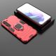 17. Ring Armor case for Samsung Galaxy S23+ armored cover magnetic holder ring black