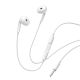 Baseus Encok HZ19 Wired In-Ear Headphones with Mini Jack - White