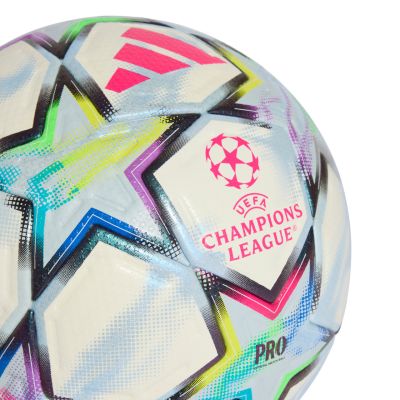 4. adidas UCL Pro 26/27 League Stage Football White/Blue/Colorful KE9757