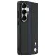 4. BMW Perforated Stripe Logo MagSafe Case for Samsung Galaxy S26 Ultra - Blue