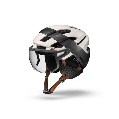 5. Julbo Itineraire Evo Gray Bicycle Helmet