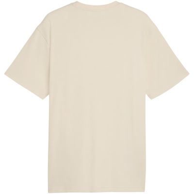 3. Puma ESS Elevated Relaxed Tee beige men's t-shirt 692018 87