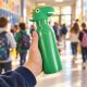 6. 450 ML DINOSAUR THERMAL BOTTLE STAMINA