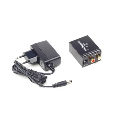 6. GEMBIRD DSC-OPT-RCA-001 Adapter (Toslink - RCA; black)