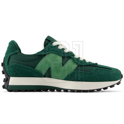 6. New Balance NB 327 green women's/men's sneakers (U327WTB)
