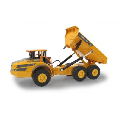 18. Jamara Volvo A40G Remote Controlled Model Dump Truck Electric Motor 1:20