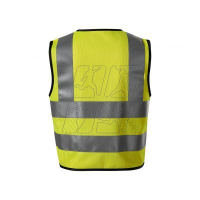 2. Reflective vest HV Bright Rimec Jr MLI-9V497 fluorescent yellow