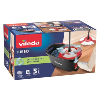 16. Vileda TURBO spin mop
