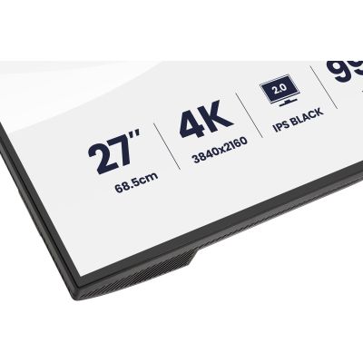 11. iiyama PROGRAPHIC HB2701UHSNP-B1 computer monitor 68.6 cm (27") 3840 x 2160 px 4K Ultra HD LCD Black