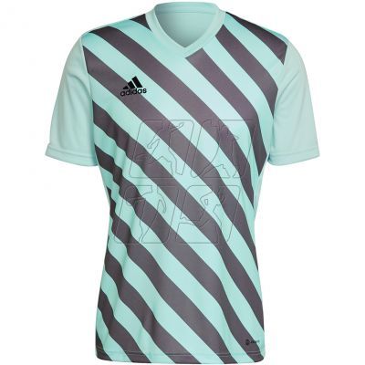 2. T-shirt adidas Entrada 22 Graphic Jersey M HF0119