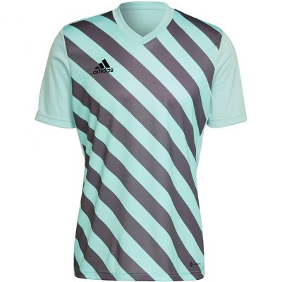 2. adidas Entrada 22 Graphic Jersey M HF0119