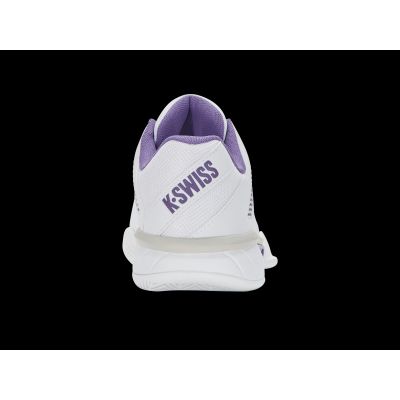 4. K-swiss EXPRESS LIGHT 3 WHITE/PURPLE HAZE/LUNAR ROCK-M sneakers (98562-149-M)