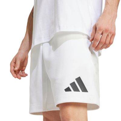4. Men's adidas ZNE shorts white JJ4893