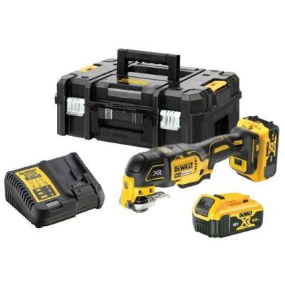 2. DeWALT DCS356P2-QW Cordless Universal Cutting Machine