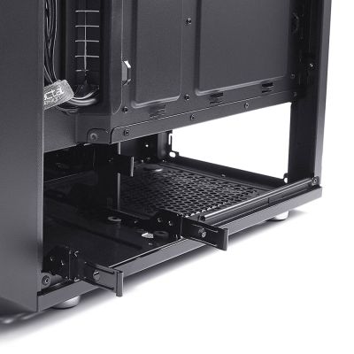 9. Fractal Design Meshify C Midi Tower Black