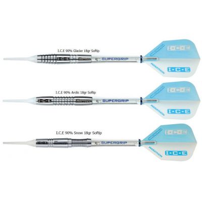 2. Harrows Ice Darts 90% Softip HS-TNK-000013125