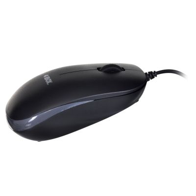 6. IBOX IKMS606 keyboard + mouse set (USB 2.0; (US); black; optical; 800 DPI)