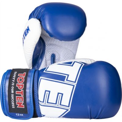 6. RTT-NK3 Boxing Gloves Red 10 oz