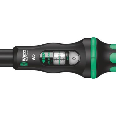 2. Click-Torque A5 1/4'' torque wrench 2.5-25 Nm